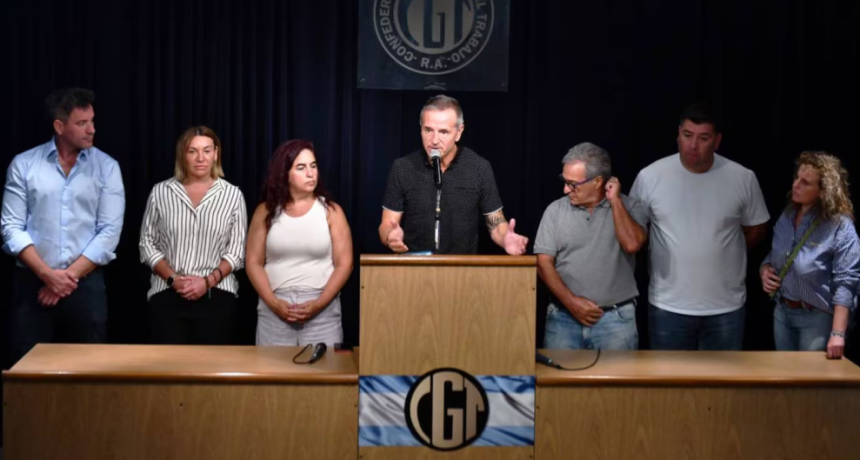 La CGT se present&oacute; ante la Justicia para intentar frenar la reforma laboral