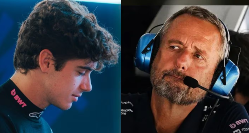 El director de Alpine explic&oacute; por qu&eacute; Colapinto termin&oacute; relegado en la clasificaci&oacute;n del GP de Australia