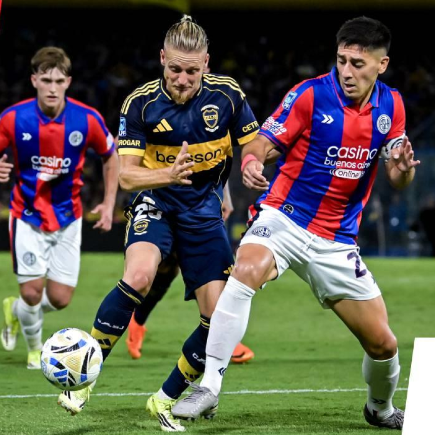 Boca Juniors empat&oacute; 1 a 1 con San Lorenzo y no pudo arrimarse a la cima de su grupo en el Torneo Apertura