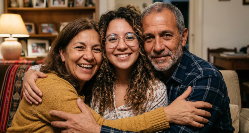 La cri&oacute; la esposa de su padre y a los 26 a&ntilde;os pidi&oacute; ser adoptada por ella: &ldquo;Tener que demostrar que era mi mam&aacute; fue fuerte y raro&rdquo;