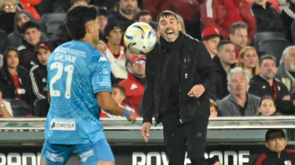Coudet tras la derrota de River: &ldquo;Fue el peor partido desde que estoy ac&aacute;&rdquo;