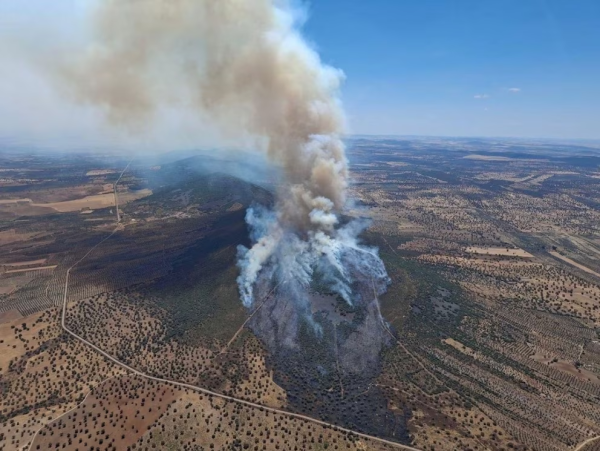 Tras la ola de calor en Europa, los incendios forestales arrasan m&aacute;s de 17.000 hect&aacute;reas