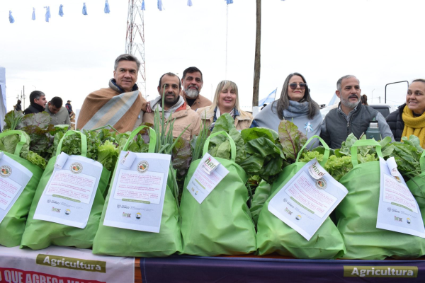 PROGRAMA &Ntilde;ANDE: El gobierno impulsa a los peque&ntilde;os productores y fortalece las econom&iacute;as regionales