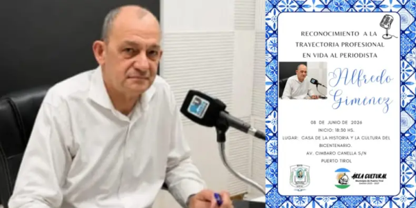 Integrante de Alerta Urbana ser&aacute; reconocido por su labor en los medios