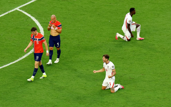 Inglaterra venci&oacute; 2-1 a Noruega en tiempo extra y jugar&aacute; en semifinales del Mundial 2026 ante Argentina