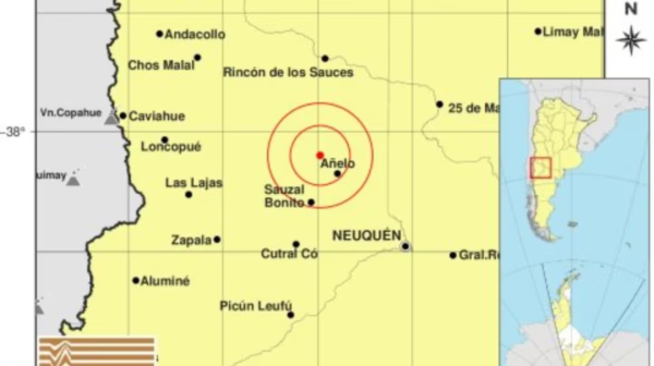 Un sismo de magnitud 3,2 sacudi&oacute; a tres provincias: d&oacute;nde fue el epicentro y qu&eacute; zonas lo sintieron